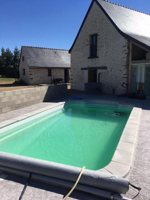 Le Grand Paradis Morannes sur Sarthe-Daumeray Exterior photo
